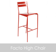 Facto High Chair