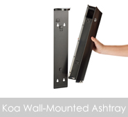 Koa Wall-Mounted Ashtray