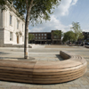 Market Place, Brentford Benches
