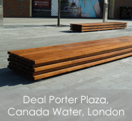 Deal Porter Plaza, Canada Water, London