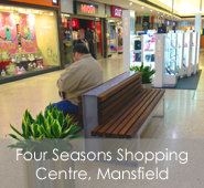 Four Seasons Shopping Centre, Mansfield