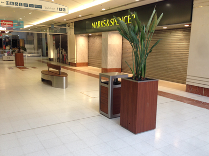 The Marlowes Shopping Centre Furniture