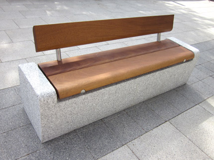 Basic Inset Granite Seat