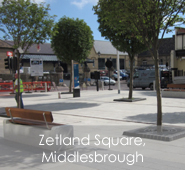 Zetland Square, Middlesbrough