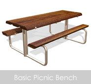Basic Picnic Bench