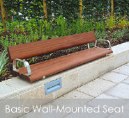 Basic Wall-Mounted Seat