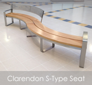 Clarendon S-Type Seat