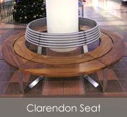 Clarendon Circular Seat