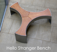 Hello Stranger Bench