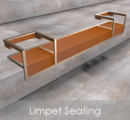Limpet Wall-Mounted Seating