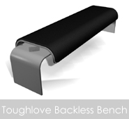Toughlove Backless Bench
