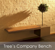 Tree's Company Bench