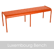 Luxembourg Backless Bench